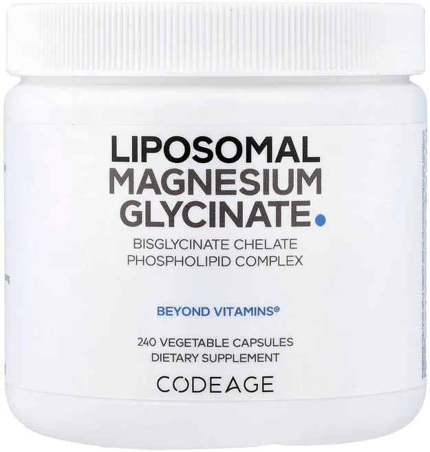 코드에이지 리포소말 마그네슘 글리신산 캡슐 240정, AGE12164, 1개 - 쿠팡