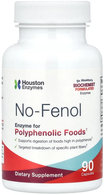 새해 첫좋은선물 Houston Enzymes 노-페놀 90 캡슐 제대로 할인합니다, Houston Enzymes 노페놀 90 캡슐, 1개 - 쿠팡