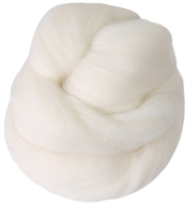 [모핸] 양모 (100g)/ 양모펠트 니들 펠트 DIY 공예 실 만들기, 1.화이트, 1개