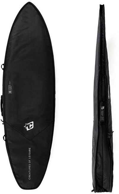 크리에이쳐스 서핑 63 숏보드 트레블 DT2.0 보드백 [C200BB51N 454], 454 BLACK SILVER-F