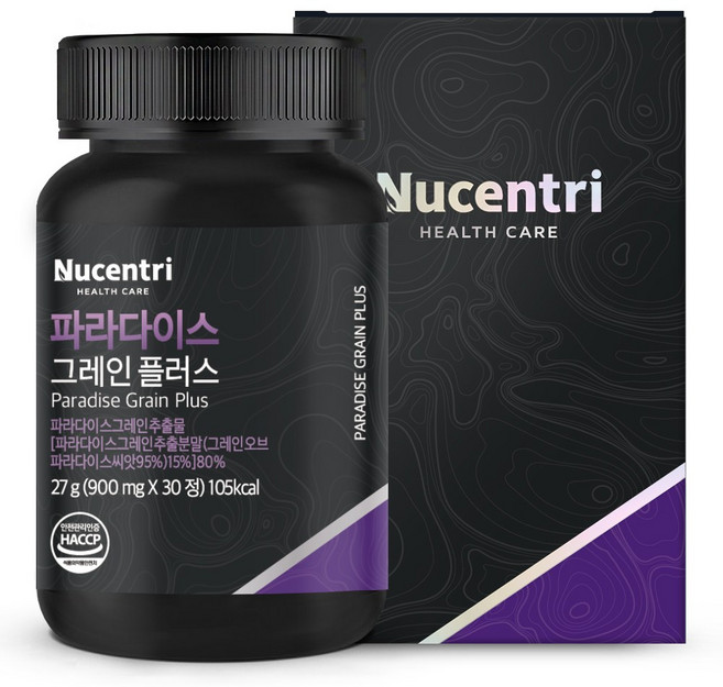 뉴센트리 파라다이스 그레인 플러스, 1개, 30정