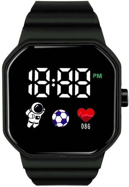 개미풍작 학생 무소음 손목시계