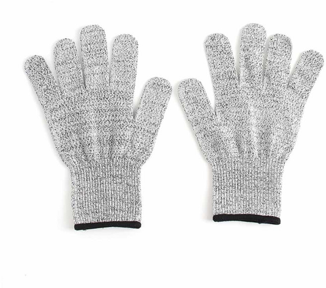 손베임 잘림 절단 손보호 안전 쇠장갑 정육 육가공, 절단방지장갑_M