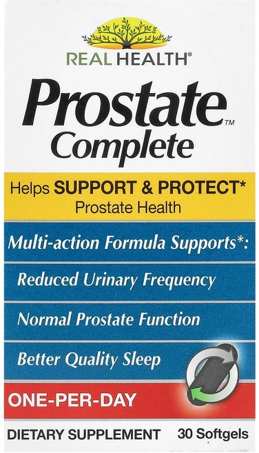 Real Health Prostate™ Complete 소프트젤 30정 Health (리얼 헬스), Real Health, Prostate™ Complet, 1개 - 쿠팡