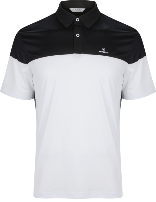 스위스 몽크로스 골프 남성 리미티드 반팔 카라티셔츠