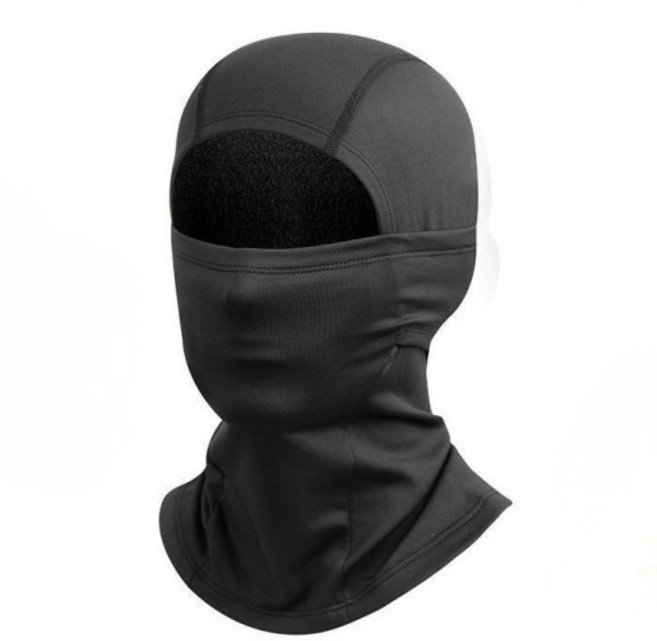 코지치 겨울 방한 바라클라바 넥워머, 블랙, 1개