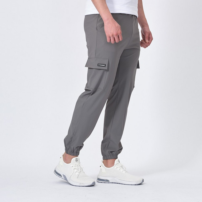 필드웍스 남성 아이스 카고 조거팬츠 여름용 냉감 바지