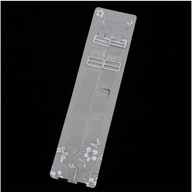 브라끈내려감 어깨끈흘러내리지않는 브래지어줄이기 속옷부자재 투명 1.5cm