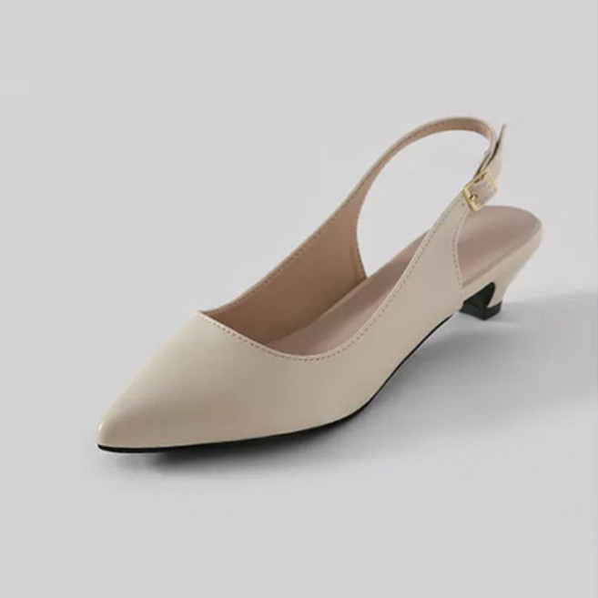 착한구두 베르카 스틸레토 슬링백 SBLTT1e029