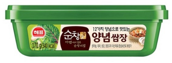해표 순창궁 12가지양념으로 맛있는 양념쌈장, 170g, 8개