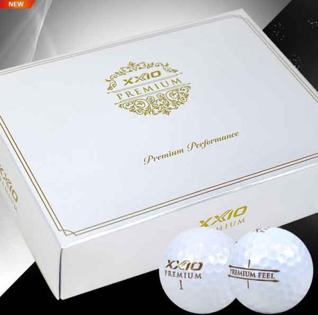 [젝시오]24년 XXIO 프리미엄 고반발 골프공(화이트)(3피스구조), 젝시오 프리미엄 골프공, 1개