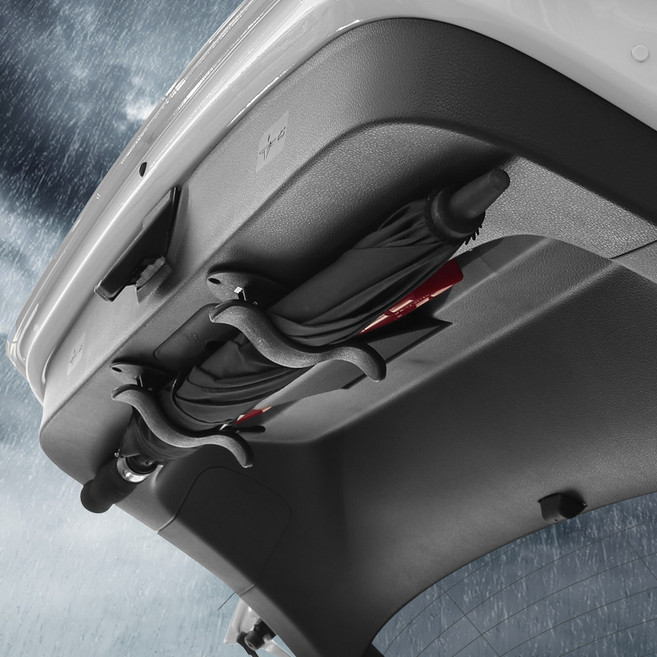 Easy 트렁크 우산걸이 수납 홀더, 1개