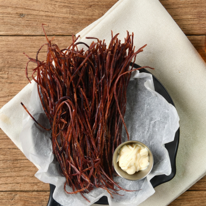 말랑한 오징어소면 조미오징어채, 1개, 260g