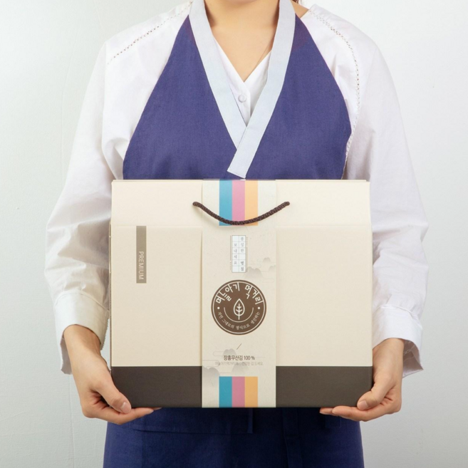 며늘아기먹거리 장흥무산김 김부각 선물세트, 7박스