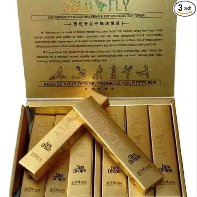 Spanish Gold fly Drops For Women & Men Unisex, 1개, 12ml