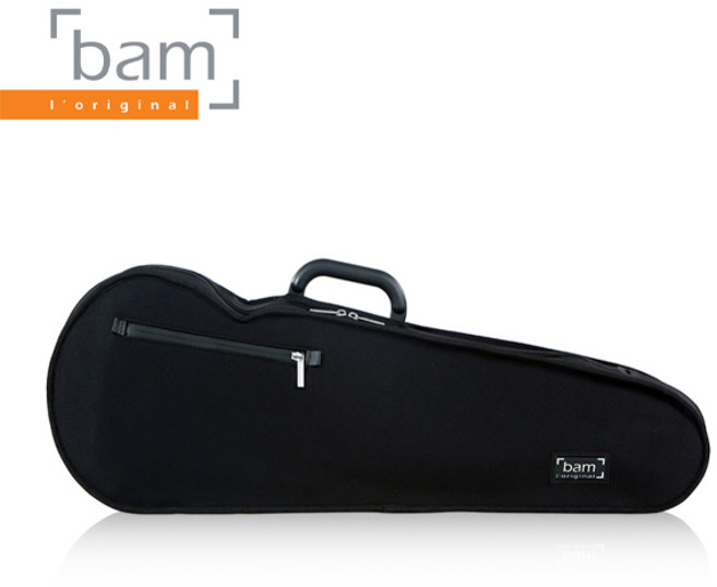 BAM 뱀 서브마린 삼각 바이올린 케이스 후디 커버 블랙, 1개