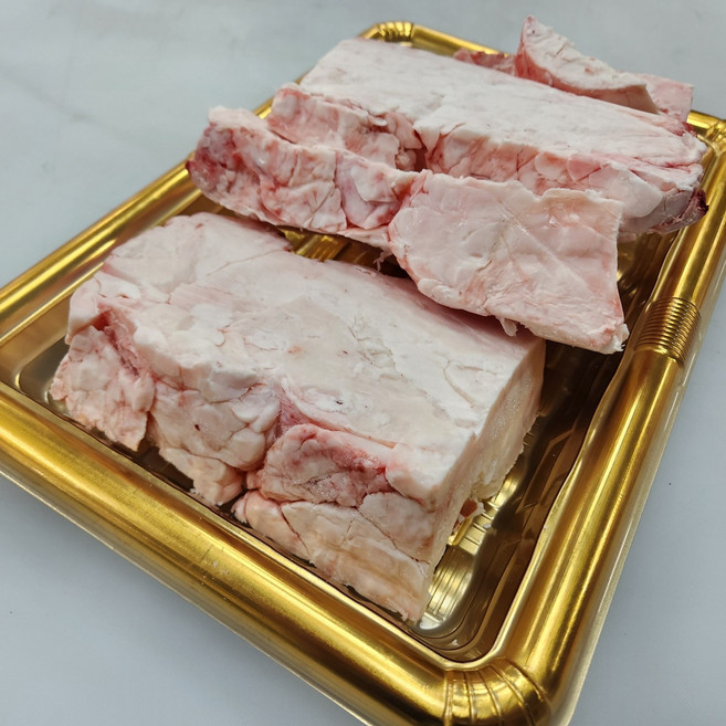 도축장집아들들 국내산 한우 소고기 소지방 가정용 두태기름 덩어리, 1개, 1kg