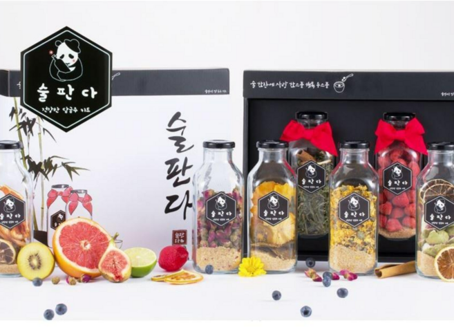 담금주키트 DIY칵테일만들기 새해선물 승진선물 기념일선물 집들이선물 파티선물 완벽한선물포장 술선물 500ml 3병 박스포장, 무화라임 2병, 레몬자몽 1병