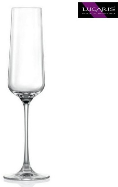 태국 오션 루카리스 홍콩힙 샴페인 270ml 샴페인잔 내구성 우수, 1개