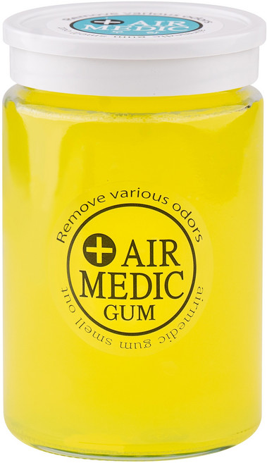 국산 식물유래 에어메딕 실내 강력 탈취 방향제 고체타입, 360g, 1개, 무향