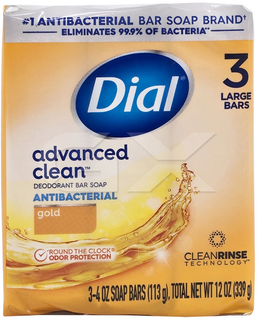 다이알 골드 비누, 113g, 3개입