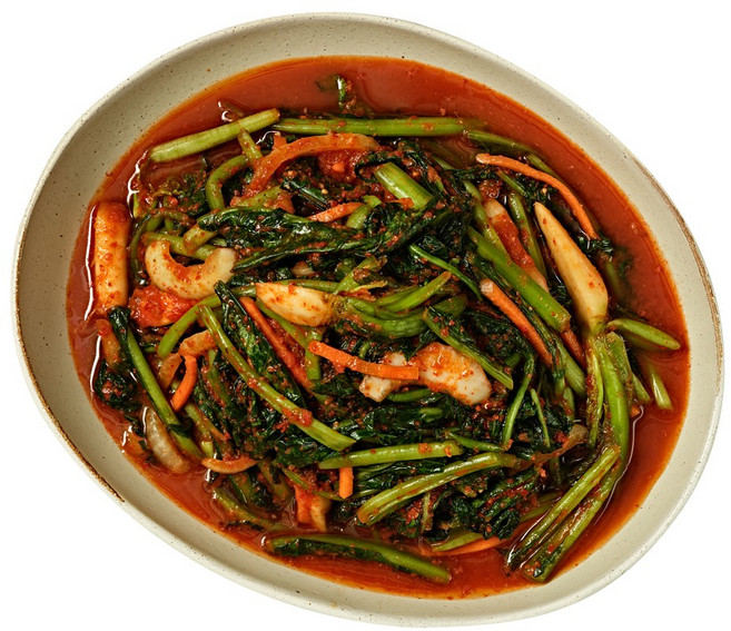 여수 나래식품 국산 전라도 열무김치 1kg 별미김치, 1개