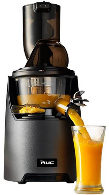 엔유씨 에볼루션 콜드프레스 주서 원액기, EVO820 WSJ-12GMM3KC, 매트건메탈