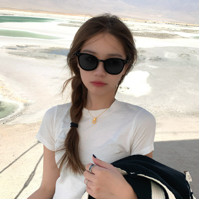 XNR 자외선차단 편광 선글라스, 블랙, 1개