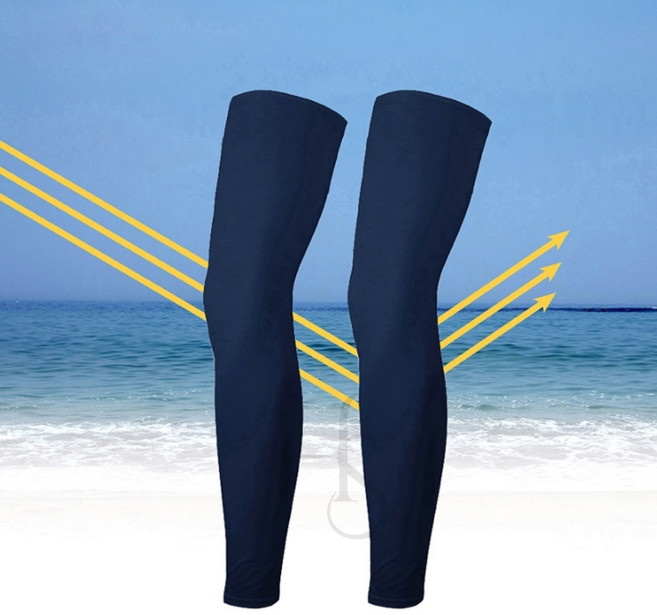 GOUM 자외선차단 쿨링 발토시 네이비 XL 여름토시