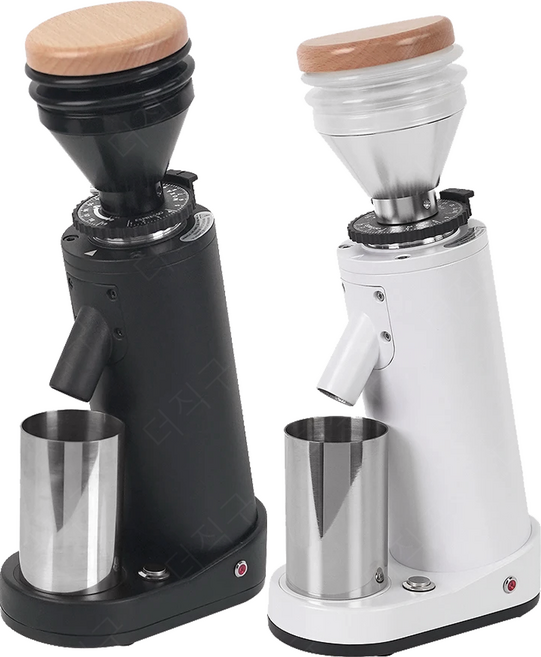 ITOP40 커피 그라인더 티타늄버 40mm 국내 플러그, 화이트