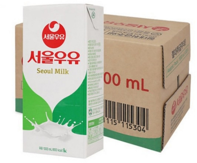 서울우유 서울우유 1000ml 나100%, 1L, 10개