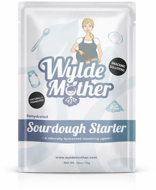 The Sourdough Source 아인콘 건조 이탈리아 사워도우 스타터, 1개, 10g
