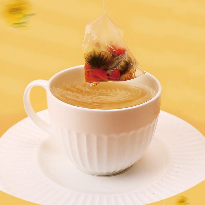 金銀花枸杞菊花茶 (無冰糖) 5袋共50入 食用級環保茶包 檢驗安心, 5套, 金銀花枸杞菊花(無冰糖),共5袋(10入/袋)-(分享版), 3g, 10個裝