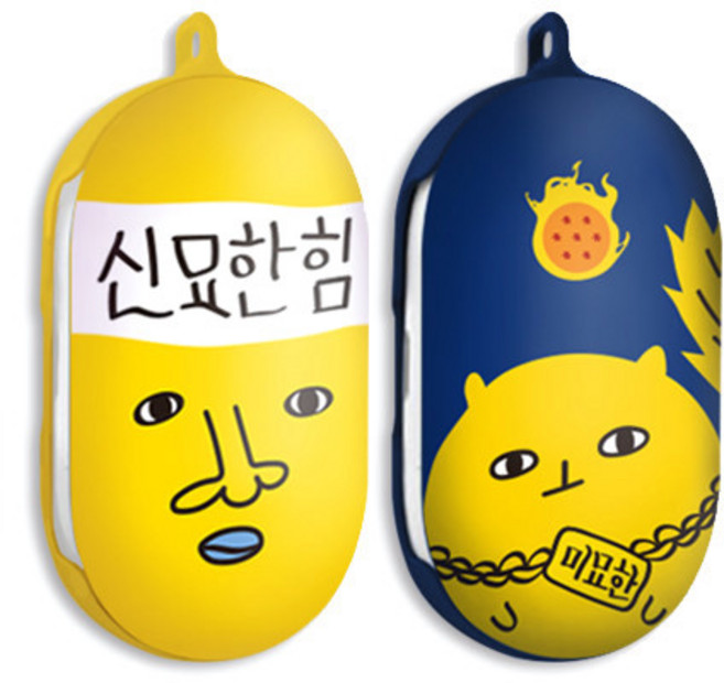 신서유기 굿즈 신묘한 미묘한 버즈케이스 갤럭시버즈, 1개, 40*80, 신묘한 버즈케이스