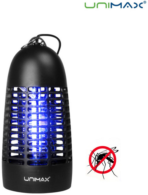 유니맥스 모기 해충 벌레 퇴치기 전기 포충기 가정용 휴대용 야외 업소용 캠핑 포충등 UMK-04W