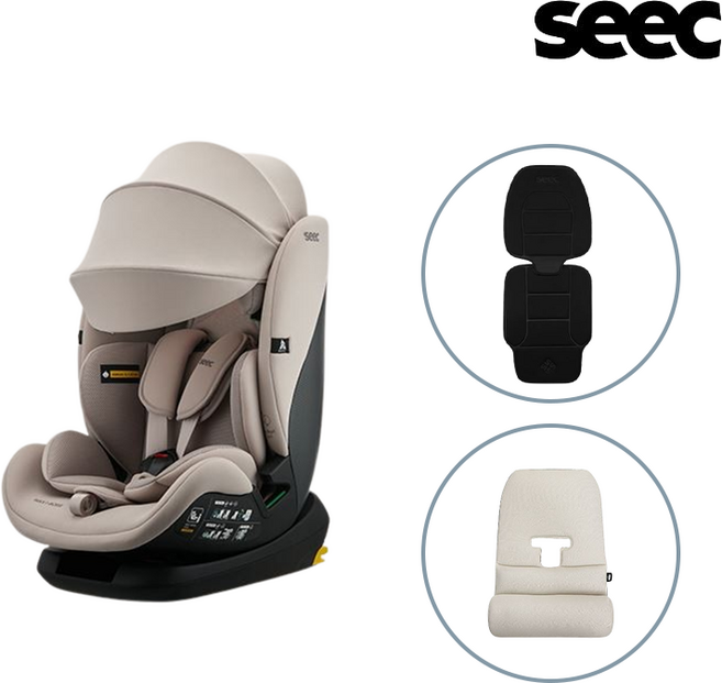 [쿠팡 단독 30%할인 특가] 시크 맥스 아이보스 토들러카시트(3종선물), 시크 맥스아이보스카시트-토프브라운(3종사은품)