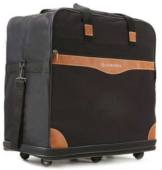 국내생산 골드피아 3단늘림 모던이민가방