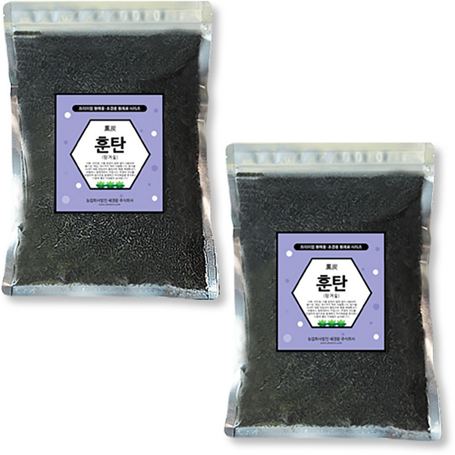 세경팜 원예용 훈탄, 2개, 2L