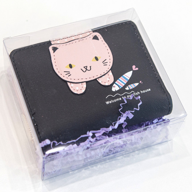 공신강림 여학생지갑 고양이지갑 동전 초등학생 친구생일선물 10대 여학생