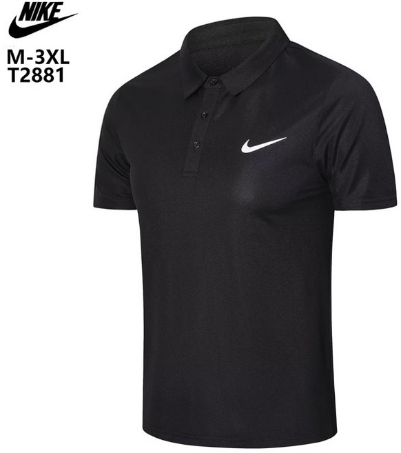 NIKE 排汗衫 短袖有領上衣