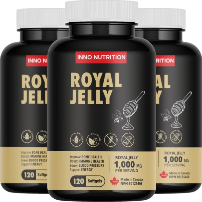 이노뉴트리션 석청 생로얄젤리 1000mg 피부 갱년기 피로회복 영양제, 120정, 3개 - 쿠팡