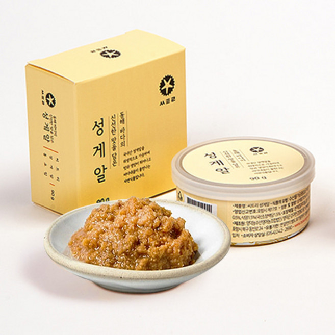 씨트리 성게알 통조림 90g, 1ea