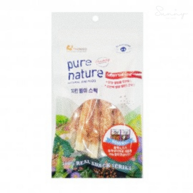 베네몰 블랙노즈 퓨어네이처 - 치킨말이 스틱 5p 대형견개껌