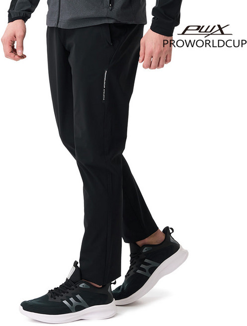 프로월드컵 남성용 스트레치 웜업 팬츠 Q123-450