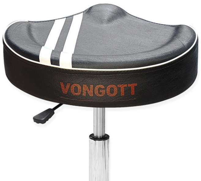 폰거트 본고트 VONGOTT AT30-M 유압식 오토바이 안장 드럼의자 하드쿠션, 1개