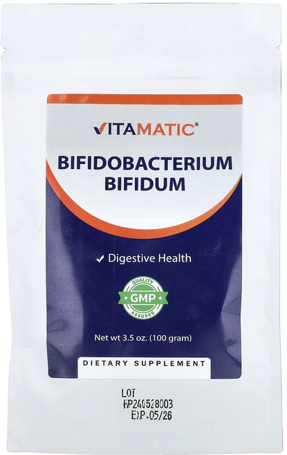 Vitamatic 비피도박테리움 비피덤 100g 3.5온스 소화기 건강기능식품 118620, Vitamatic 비피도박테리움 비피덤 100g 3.5, 1 - 쿠팡