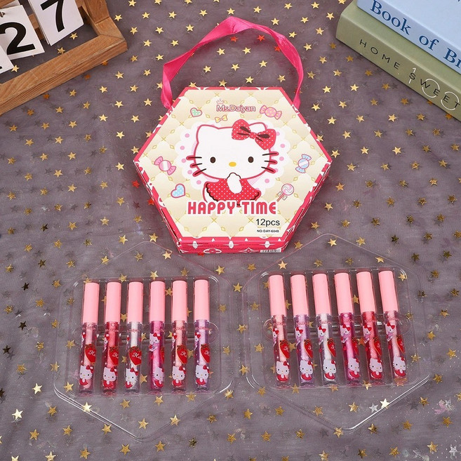 산리오 헬로키티 틴트 (2개 1세트), 1개, -