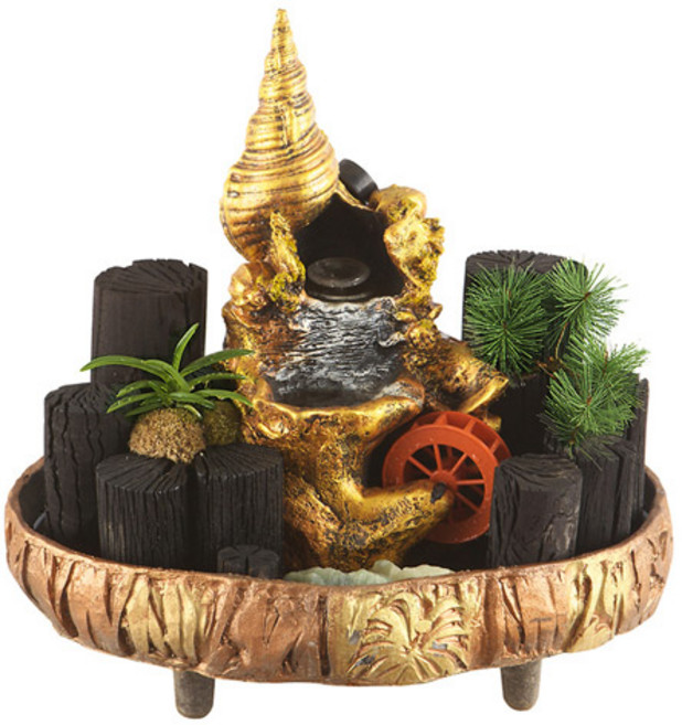 숯부작D형 (OW-0079)[꽃배달서비스/축하화분/개업화분], 1개