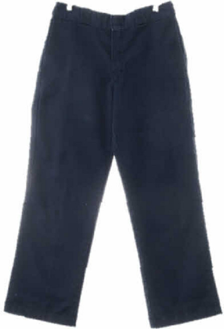 2945 디키즈 네이비 면혼방 오리지널핏팬츠