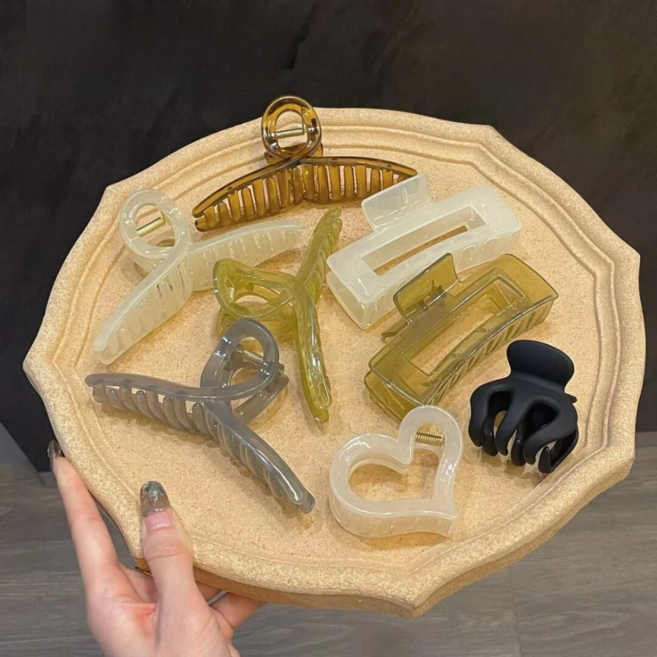 Mirsh [8개 1set] 대용량 꼬임 집게핀